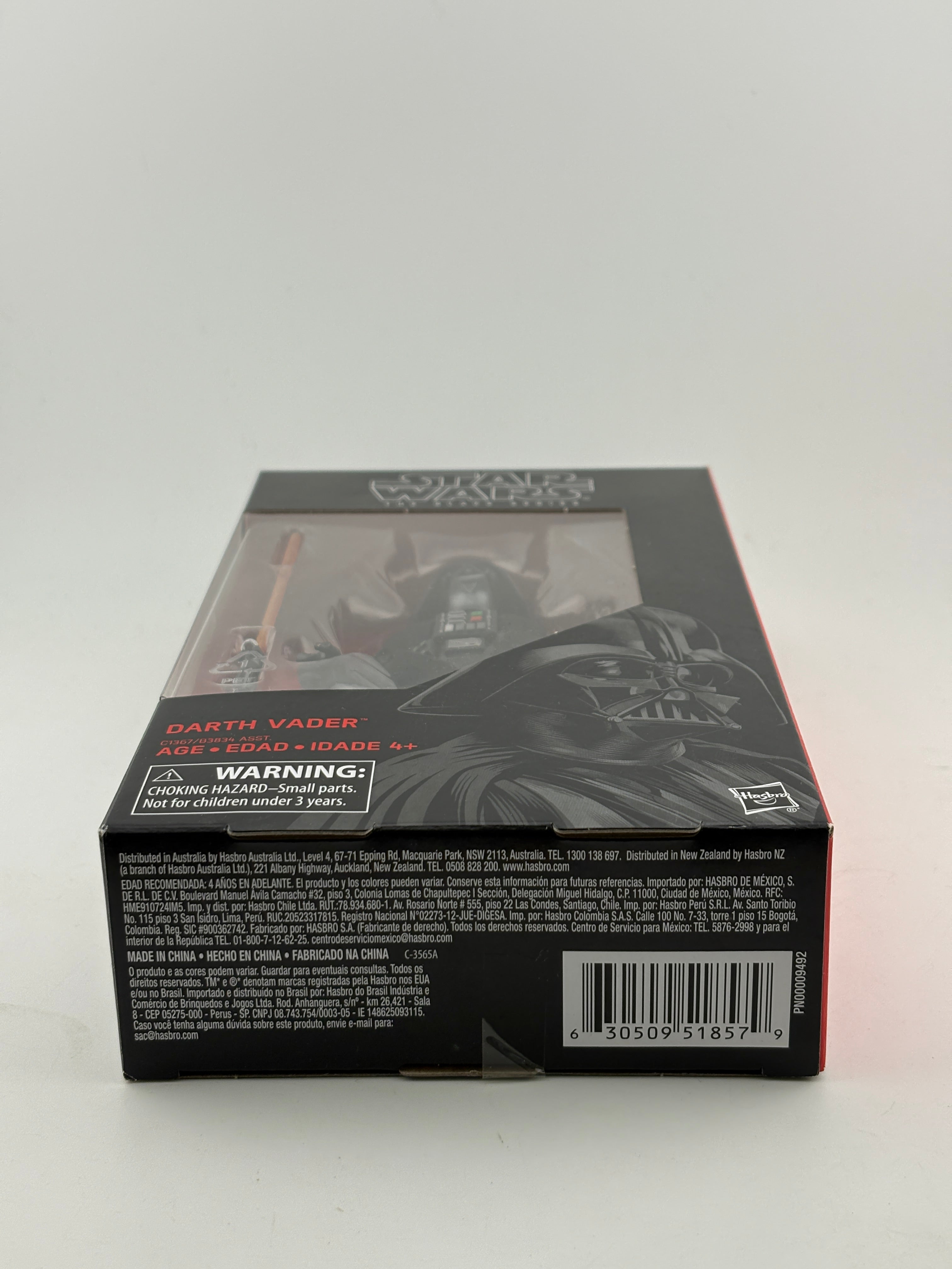 Hasbro Star Wars The Black Series Action Figures - Darth Vader Brand New Sealed FRENLY BRICKS - Open 7 Days